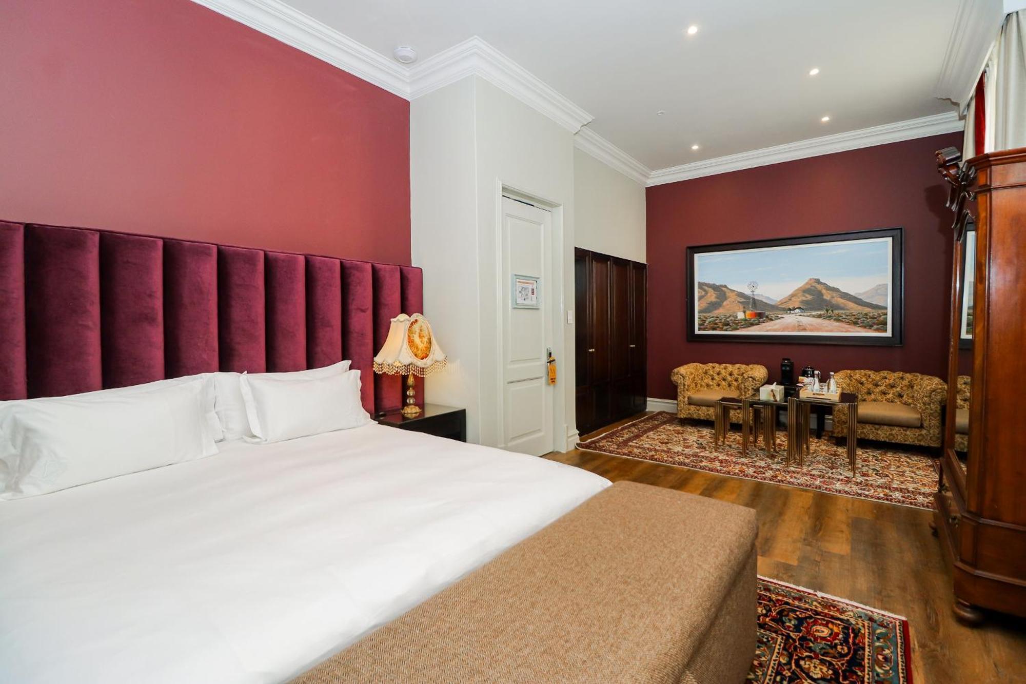 The Monarch Hotel Johannesburg Eksteriør bilde